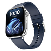 Noise Pulse 4 Max Smart Watch with AI Create, Unlimited Watch Faces, AI Search, 1.96" AMOLED Display, Functional Crown, Premium Metallic Finish, Health Suite (Space Blue)