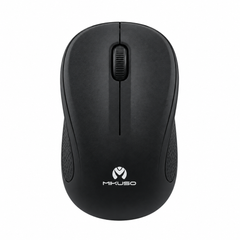 MIKUSO MOS-W018 2.4G Wireless Optical Mouse | 600 DPI High-Precision Computer Mouse with 10M Range, Ergonomic Grip for Laptop, PC, Mac, Desktop, and Office Use