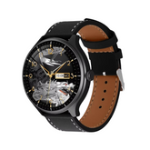 HOWEAR HW7 PRO+ Smart Watch 1.46-Inch Display, Bluetooth Calling, Built-In Flashlight, Health & Fitness Tracking, WearFit Pro App, Android & iOS | Black