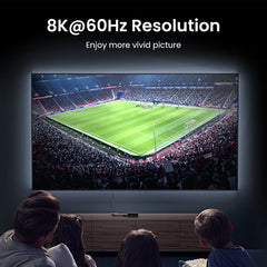 UGREEN 8K HDMI 2.1 Switch 2 in 1 Out | 4K 120Hz Bi-Directional HDMI Switcher | Ultra HD Splitter for PS5 Xbox Series X | High-Speed Video Selector for TV Monitor
