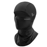 ROCKBROS Ice Silk Cycling Face Mask | Breathable Summer Sun Protection Motorcycle Mask | Cooling Full Face Cover for Bicycle & Outdoor Sports | Lightweight UV Protection Bike Scarf