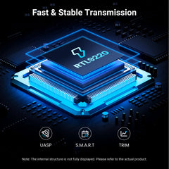 UGREEN M.2 NVMe SATA SSD Enclosure | 20Gbps USB C 3.2 Gen 2 External SSD Enclosure | Aluminum M.2 SSD Case for M Key & B+M Key 2280 SSDs | High-Speed Portable Storage Adapter