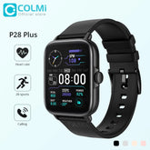 COLMI P28 Plus Bluetooth Smartwatch | Call Answering Men’s & Women’s Smart Watch | IP67 Waterproof Fitness Watch | Large GTS3 Style Dial Smartwatch for Android & iOS