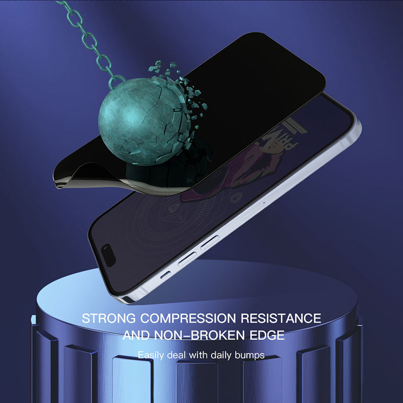 Mietubl Privacy Screen Protector 9H Tempered Glass for iPhones