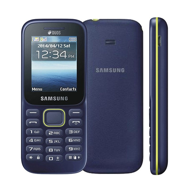Samsung SM-B310E Mobile Phone B310 Dual SIM Button Feature Phone SD Card FM Radio