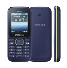 Samsung SM-B310E Mobile Phone B310 Dual SIM Button Feature Phone SD Card FM Radio
