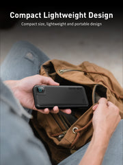 Ven-Dens 22.5W Fast Charging 20000mAh Power Bank | Built in Cables, Multi Device Charging, Digital Display, High Capacity, Lightweight, Universal Power Bank  VD-PB061