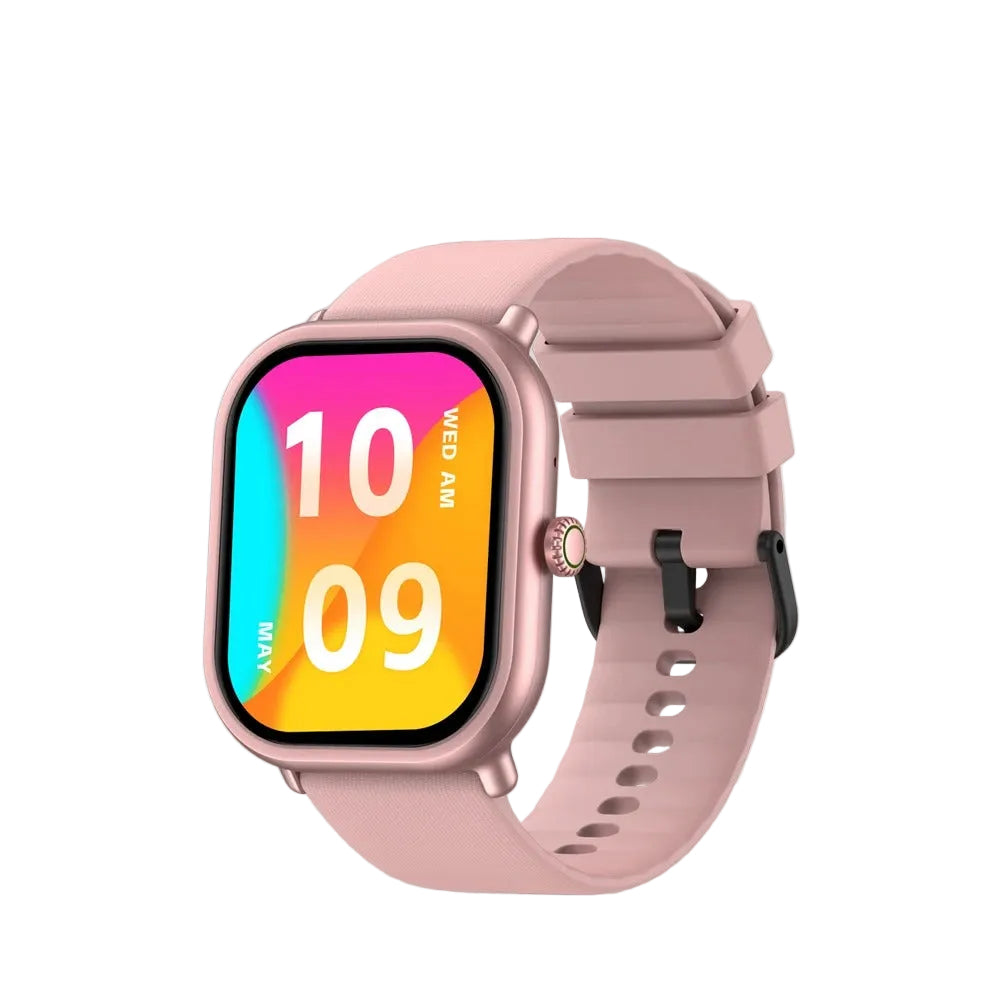 Zeblaze GTS 3 Pro Smart Watch | Voice Calling Bluetooth Smartwatch with Ultra-Large HD AMOLED Display | Advanced Health & Fitness Tracking Smartwatch for Men & Women | Stylish Fitness Watch