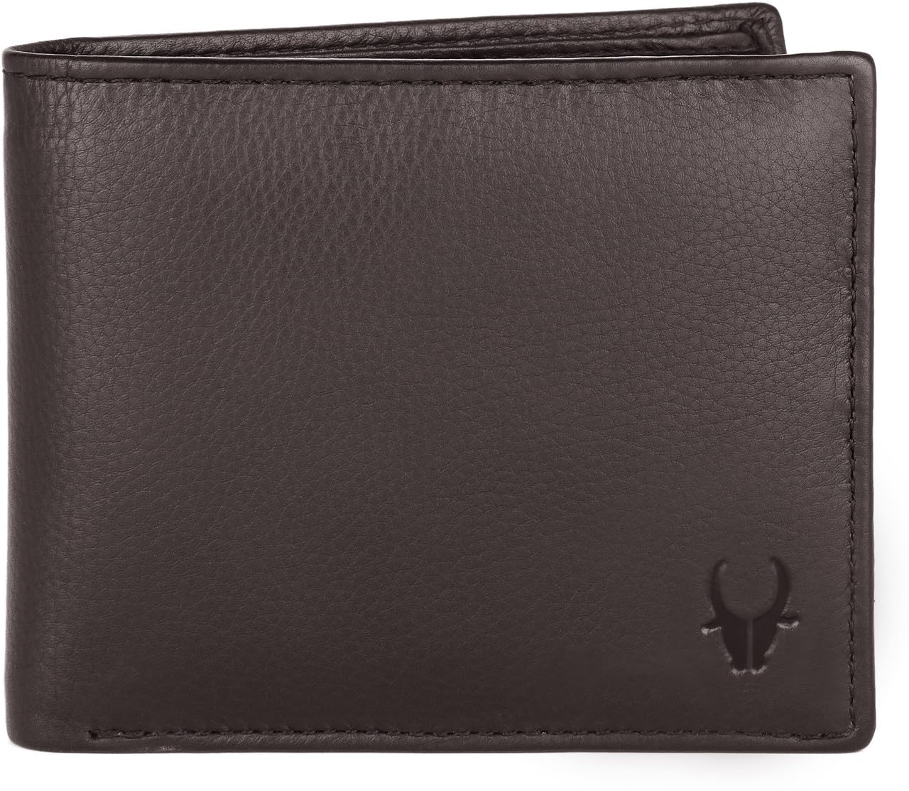 WildHorn Wallet for Men Leather Original, Mens Wallet, Leather Wallets for Men Stylish, Bi-Fold Wallets for Man, 9 Card Slots, Secret Card Slots, Coin Pocket, Gift for Mens (Brown)