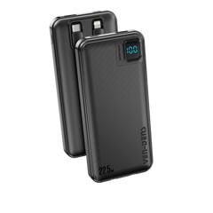 Ven-Dens 22.5W Fast Charging 20000mAh Power Bank | Built in Cables, Multi Device Charging, Digital Display, High Capacity, Lightweight, Universal Power Bank  VD-PB061