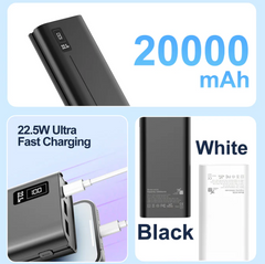 Aspor A336 20000mAh 22.5W Fast Charging Power Bank