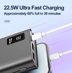 Aspor A336 20000mAh 22.5W Fast Charging Power Bank