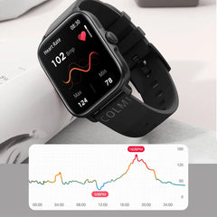 COLMI P28 Plus Bluetooth Smartwatch | Call Answering Men’s & Women’s Smart Watch | IP67 Waterproof Fitness Watch | Large GTS3 Style Dial Smartwatch for Android & iOS