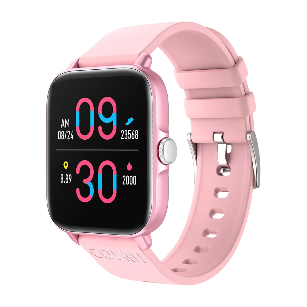 COLMI P28 Plus Bluetooth Smartwatch | Call Answering Men’s & Women’s Smart Watch | IP67 Waterproof Fitness Watch | Large GTS3 Style Dial Smartwatch for Android & iOS