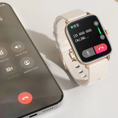 COLMI P28 Plus Bluetooth Smartwatch | Call Answering Men’s & Women’s Smart Watch | IP67 Waterproof Fitness Watch | Large GTS3 Style Dial Smartwatch for Android & iOS