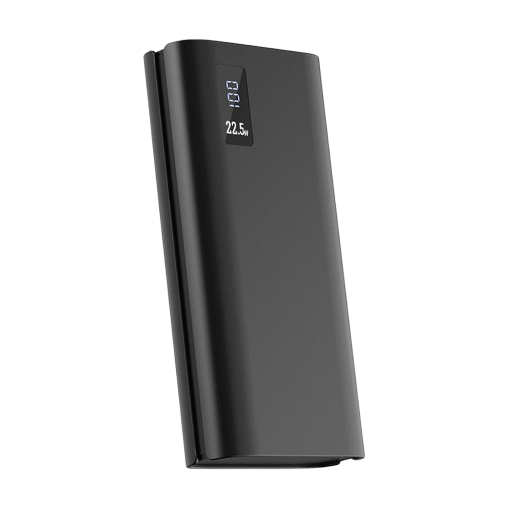 Aspor A336 20000mAh 22.5W Fast Charging Power Bank, Black