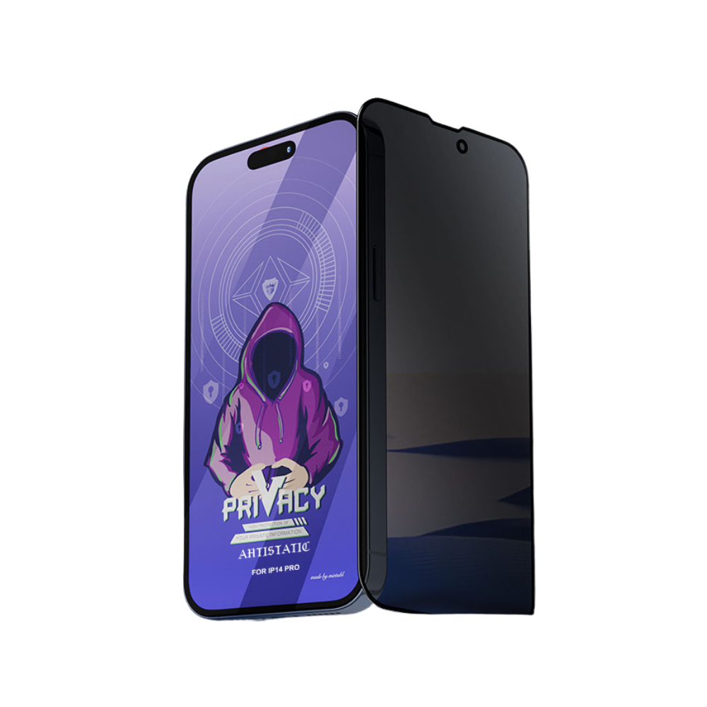 Mietubl Privacy Screen Protector 9H Tempered Glass for iPhones