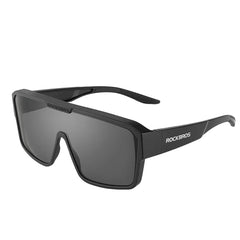 ROCKBROS Polarized Cycling Sunglasses | UV Protection Sports Glasses for Myopia Glasses Wearers | Lightweight Outdoor Running Fishing Cycling Goggles