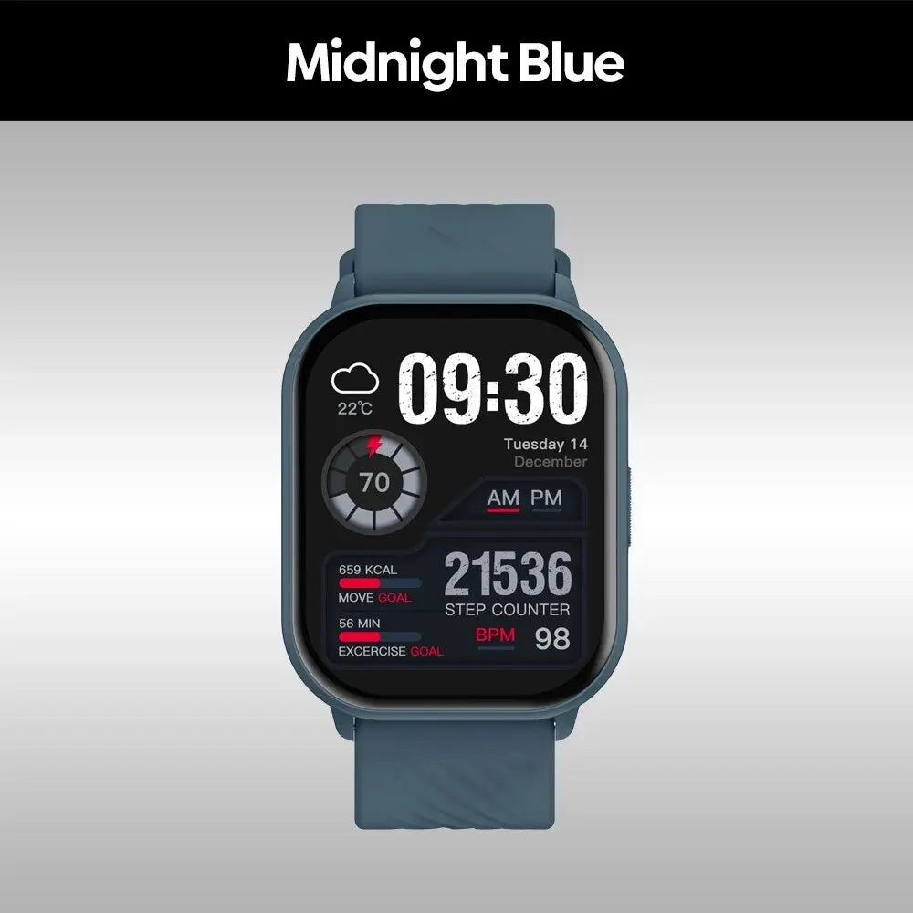 Zeblaze Btalk PRO Smart Watch | 1.91" HD Display Bluetooth Voice Calling Smartwatch | Heart Rate, SpO2 & Stress Monitoring | Multiple Sports Modes Fitness Watch for Men & Women