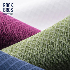 ROCKBROS Cycling Socks | Breathable Shock Absorbing Sports Bike Socks | High Elasticity Outdoor Cycling Socks with Comfortable Fabric | Lightweight Athletic Socks for Cycling, Running & Fitness