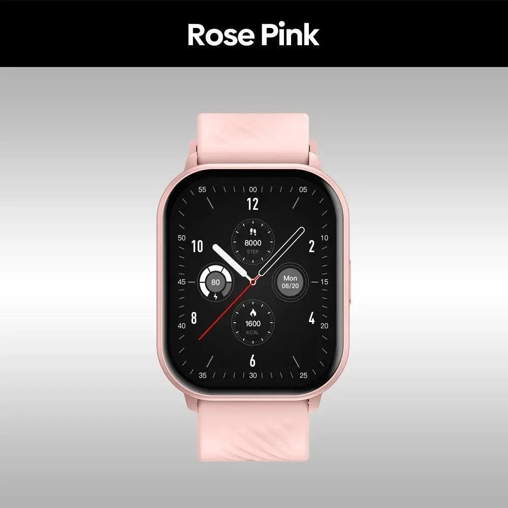 Zeblaze Btalk PRO Smart Watch | 1.91" HD Display Bluetooth Voice Calling Smartwatch | Heart Rate, SpO2 & Stress Monitoring | Multiple Sports Modes Fitness Watch for Men & Women