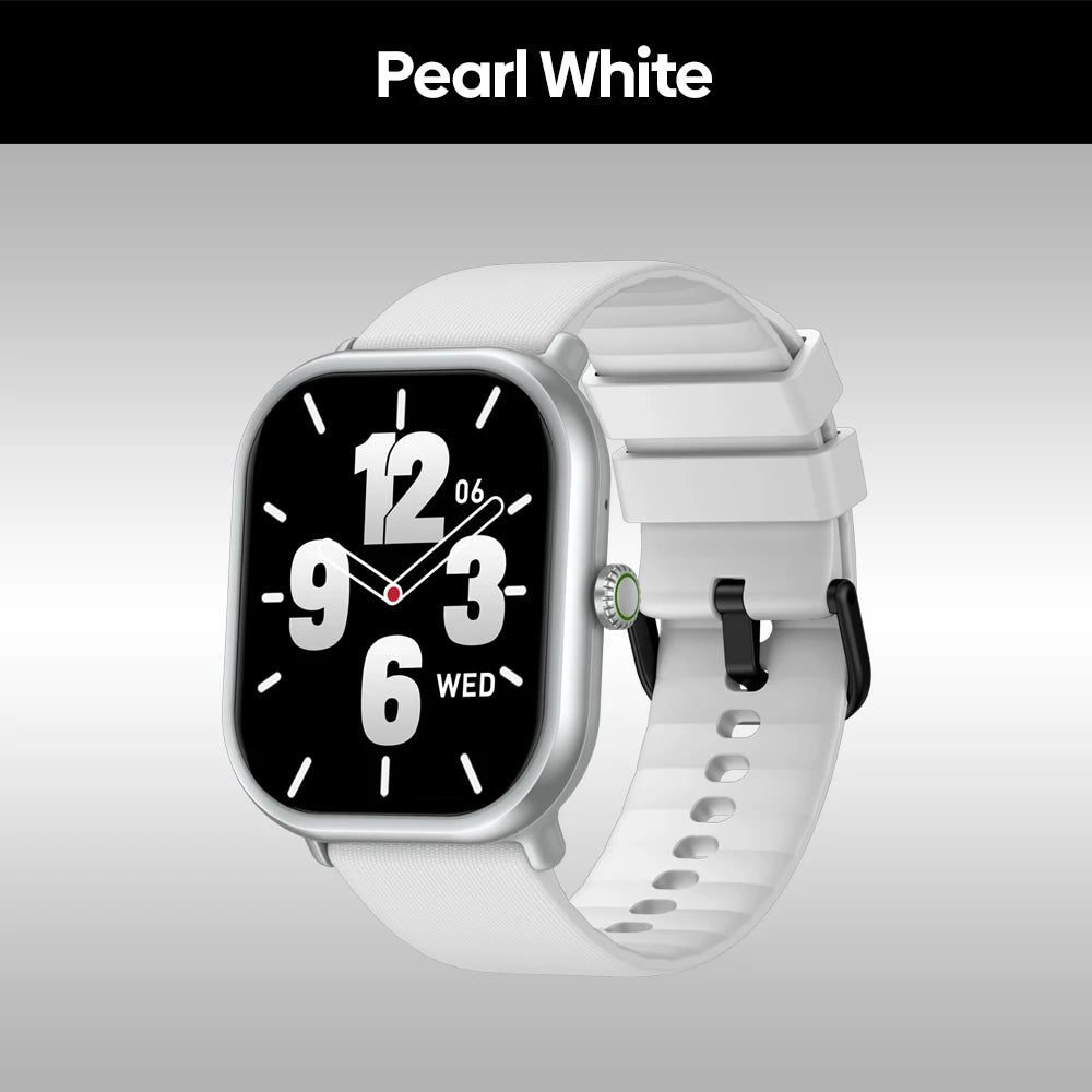 Zeblaze GTS 3 Pro Smart Watch | Voice Calling Bluetooth Smartwatch with Ultra-Large HD AMOLED Display | Advanced Health & Fitness Tracking Smartwatch for Men & Women | Stylish Fitness Watch