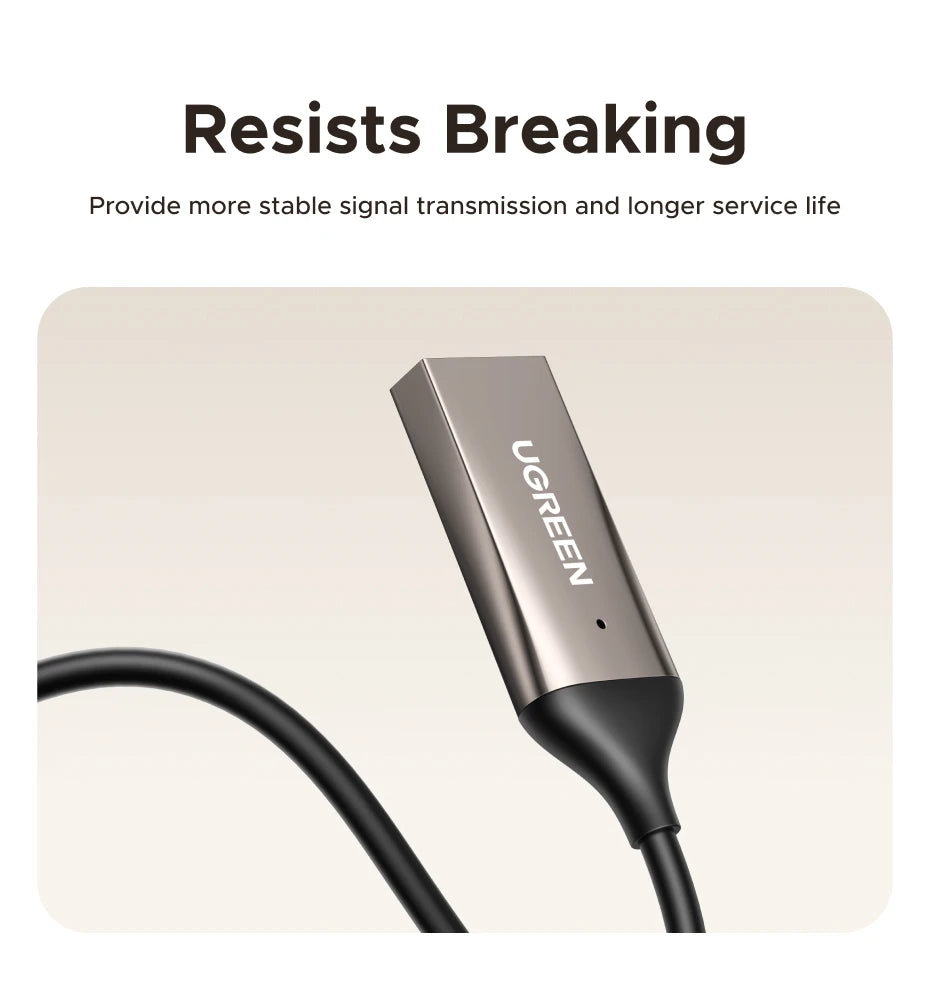 UGREEN Bluetooth 6.0 5.4 3.5mm USB For Car Speaker