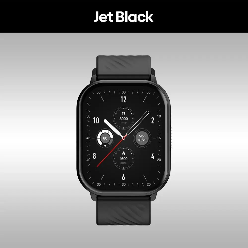 Zeblaze Btalk PRO Smart Watch | 1.91" HD Display Bluetooth Voice Calling Smartwatch | Heart Rate, SpO2 & Stress Monitoring | Multiple Sports Modes Fitness Watch for Men & Women