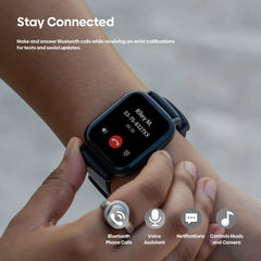 Zeblaze Btalk PRO Smart Watch | 1.91" HD Display Bluetooth Voice Calling Smartwatch | Heart Rate, SpO2 & Stress Monitoring | Multiple Sports Modes Fitness Watch for Men & Women